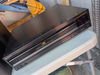 SONY Compact Disc Player CDP-C401 5 Discs
