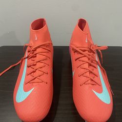 Soccer Cleats Nike Zoom Mercurial Superfly 10 pro FG