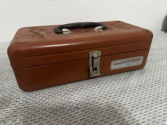 OldPal Woodstream Vintage Tackle Box