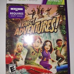 Xbox 360 Kinect Adventures 