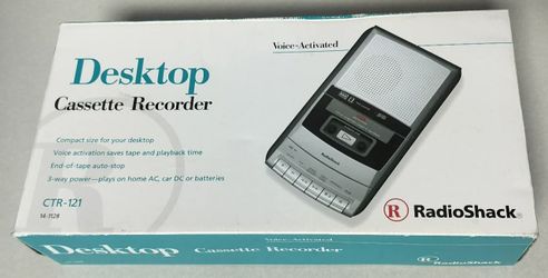 Desktop Cassette Recorder