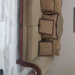 Brown Couch Set Of 3