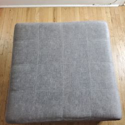 Ottoman 35" X 34" Square 