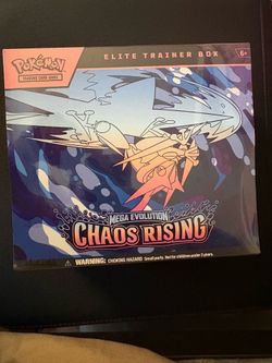 Pokemon Chaos Rising ETB