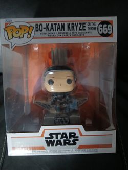 Star Wars Bo-Katan Kryze on Throne Funko Pop  #669