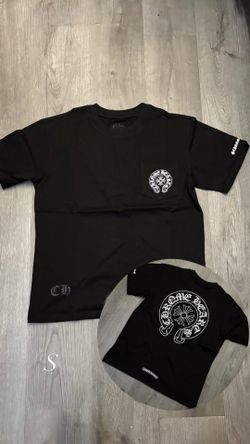 Chrome heart tee