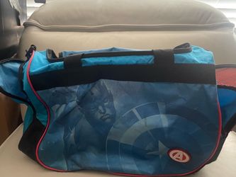 Marvel Avengers Captain America Gym/Duffel Bag