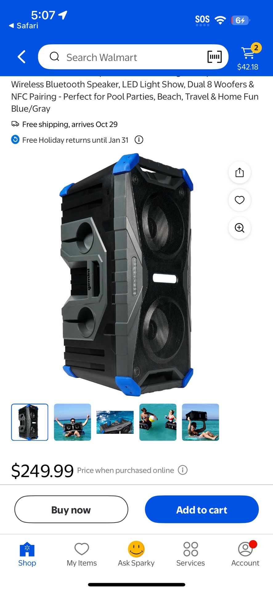Gemini Speaker