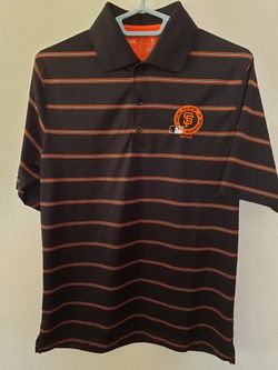 San Francisco Giants 2018 Spring Training Polyester Polo Shirt Men's Small 