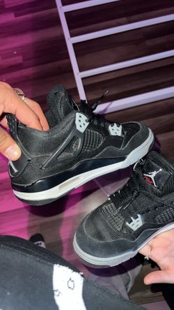 Jordan 4s Retro Se Black Canvas