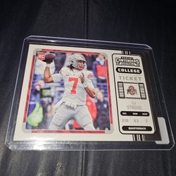 C J Stroud Rookie