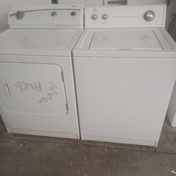 Washer Dryer  Kenmore / Roper Washer