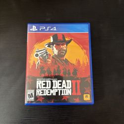 Red Dead Redemption 2 for PS4