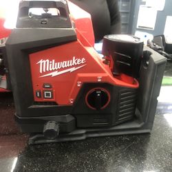 Milwaukee 360 Green Light Laser 