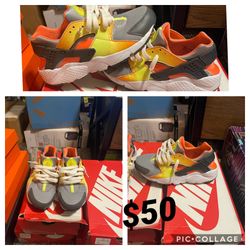 Nike Huarache Size 5y