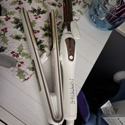 Straighter And Curler 