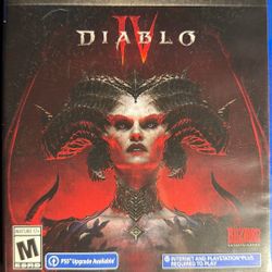 PS4 Diablo IV Cross-Gen Bundle