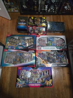 Pokemon sealed  products  lot