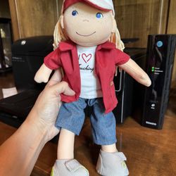 Haba Women In Trucking Doll