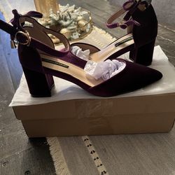 Miaomina Velvet Shoes 