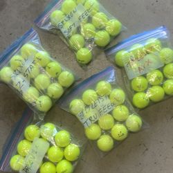 Yellow Golf Balls