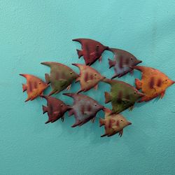 Metal Fish Wall Art 