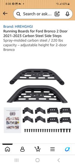 Running board   bronco