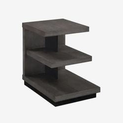3-Tier End Table – Nightstand, End table, or Small Bookstand Heavy & Sturdy NEW