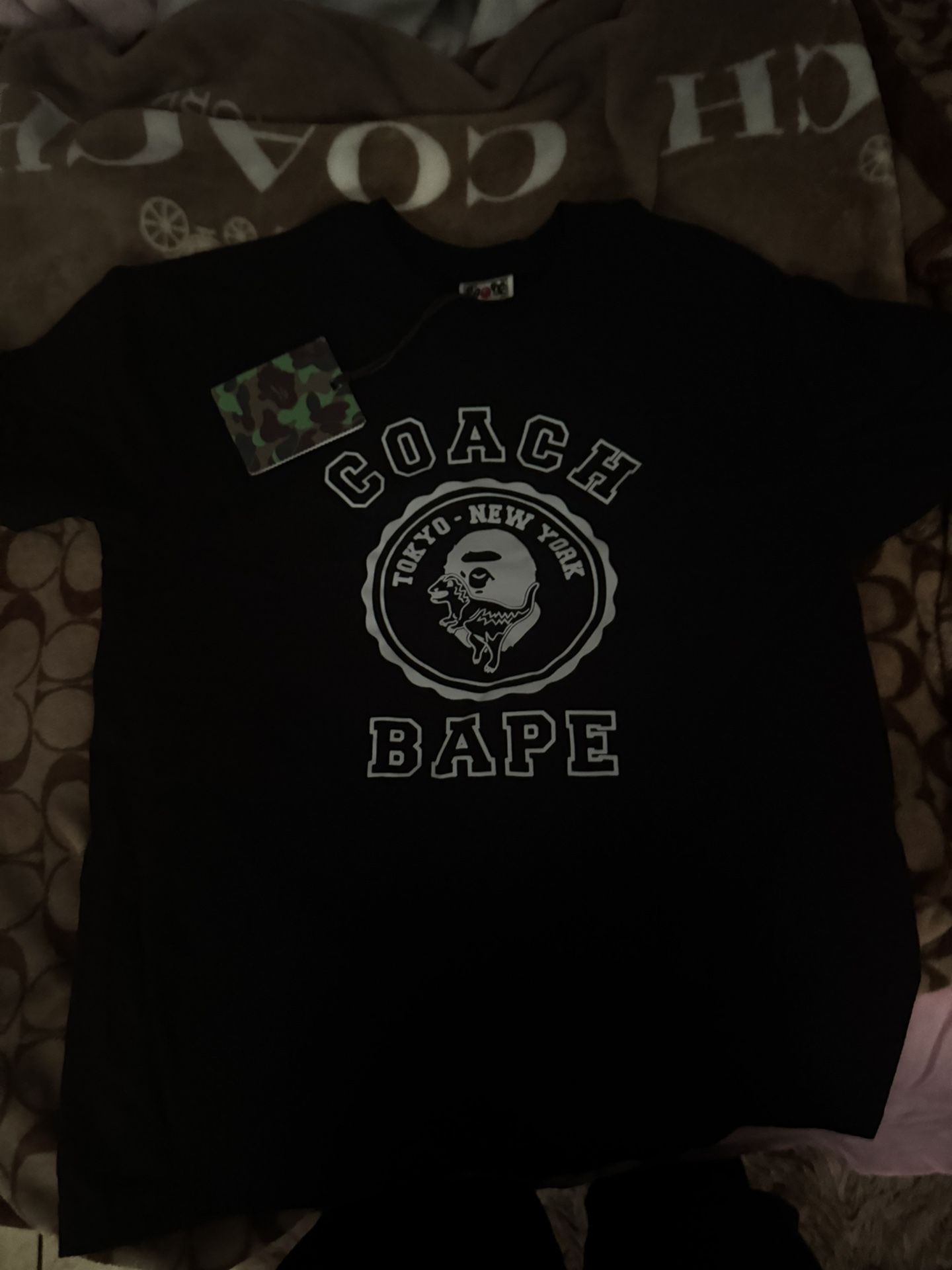 Coach X Bape Tee