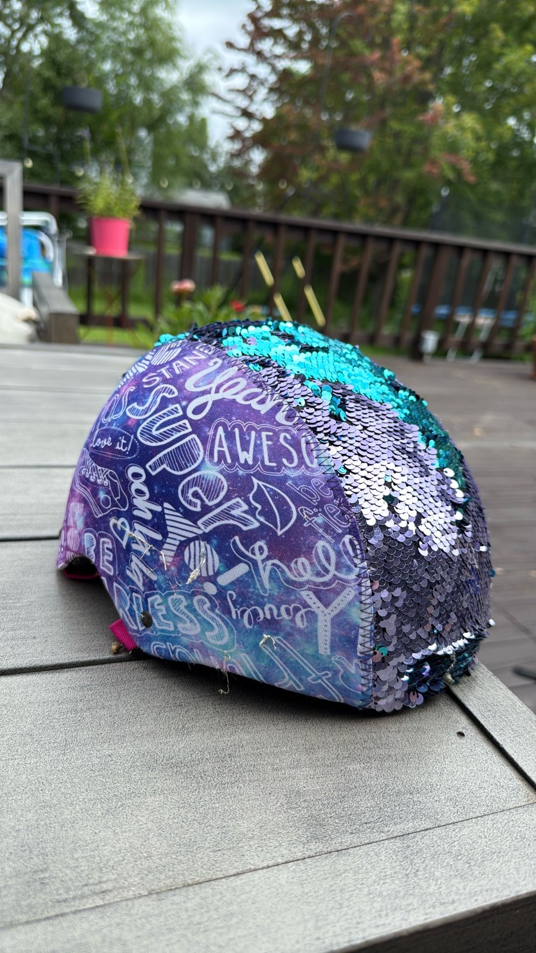 Girls Bike Helmet