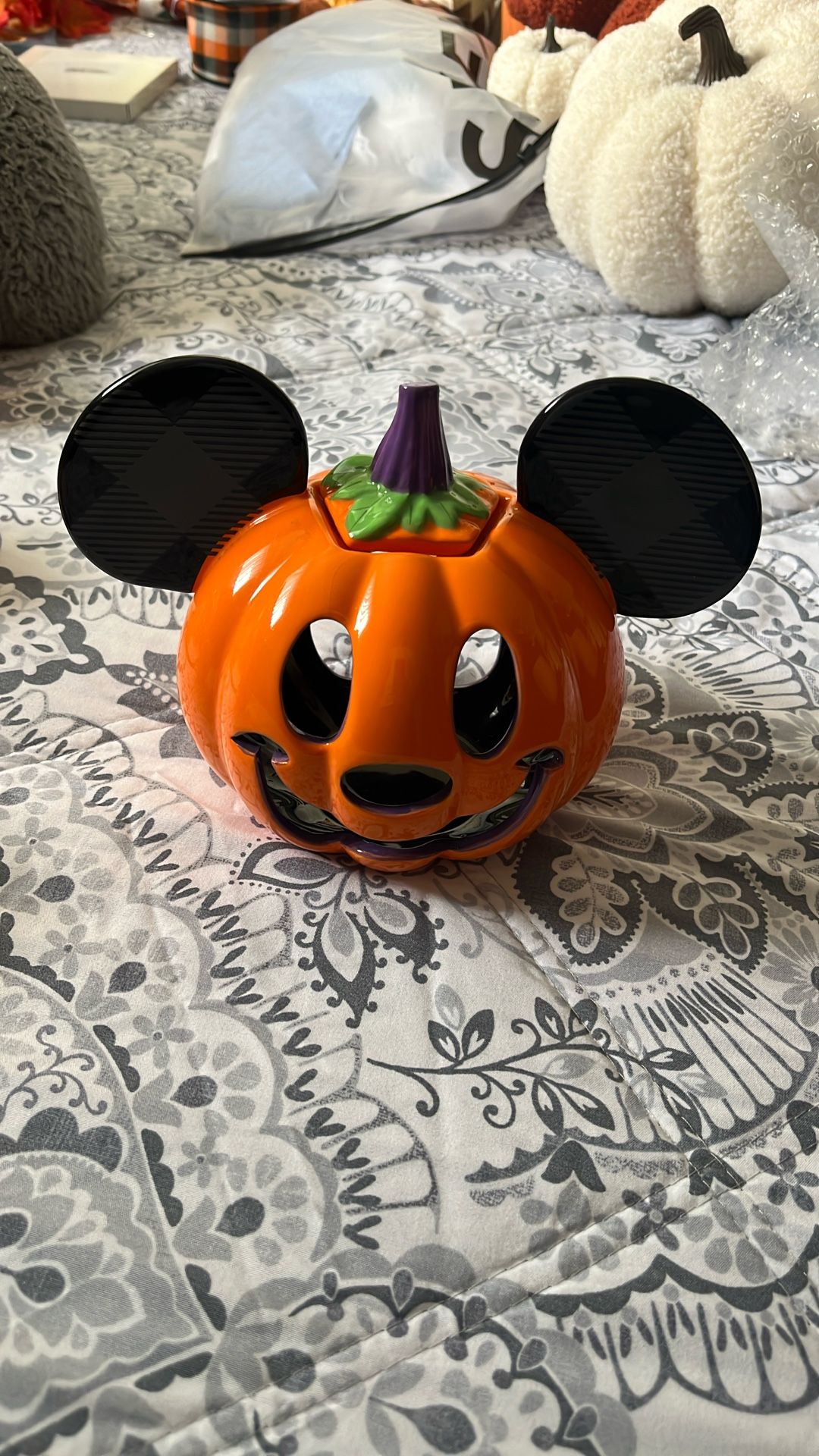 Disney Mickey jack O’Lantern Votive Candle holder