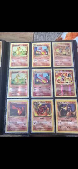 Charizard pokemon cards