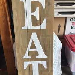 Home Decor Kitchen Sign