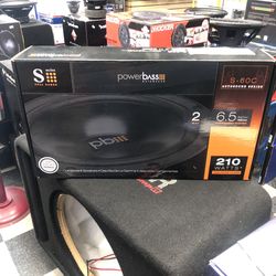 Get A Super Deal today 6.5 Inch Component Speakers 