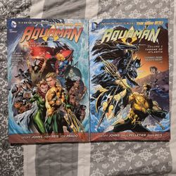 The New 52 Aquaman Graphic Novels/Comic Books