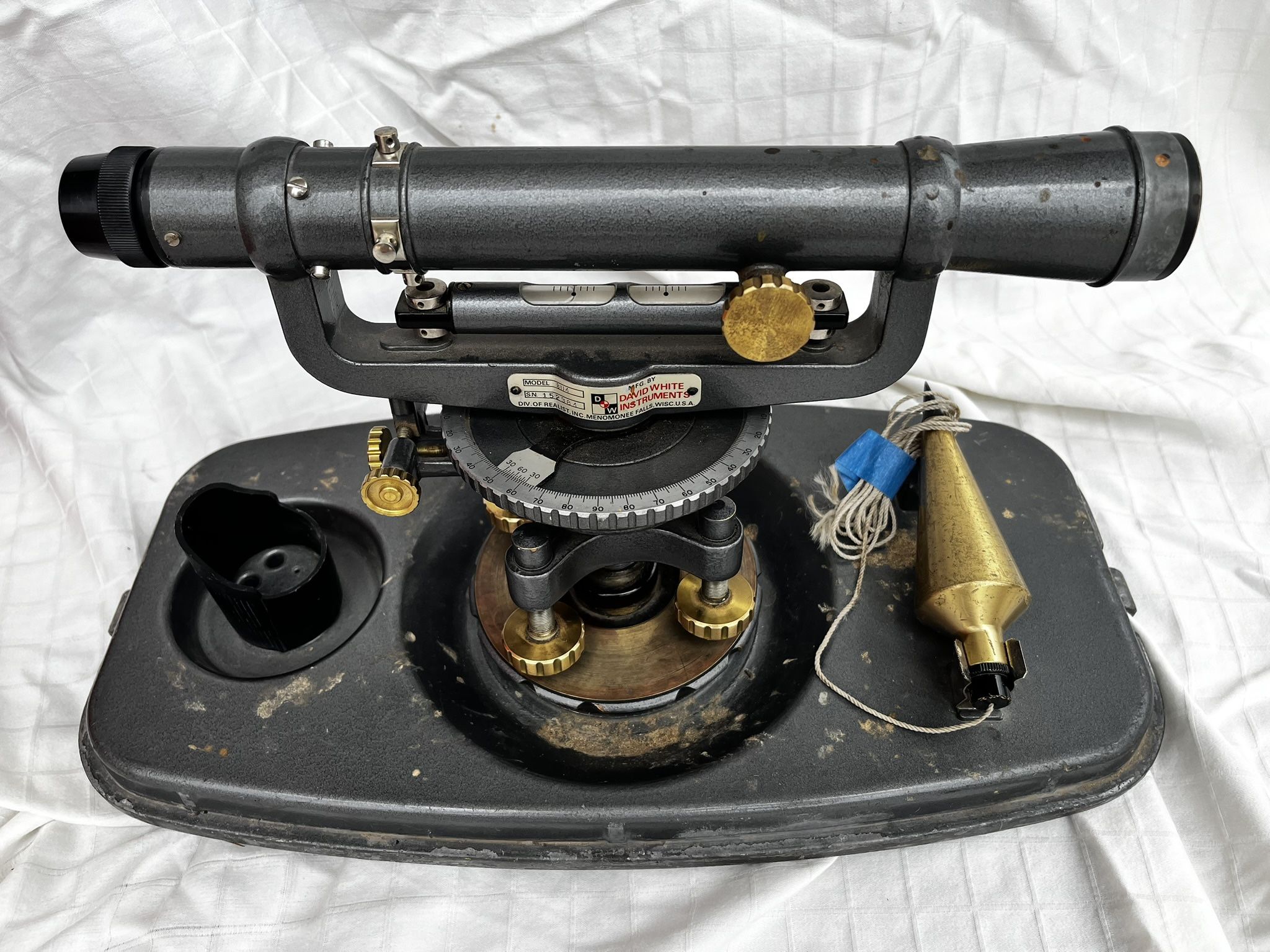 David White Survey/Construction Level