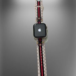 Gucci Apple Watch Band Size 38/40/41 Sm Series 1,2,3,4,5,6,7 SE