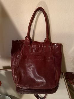 Abercrombie leather bag