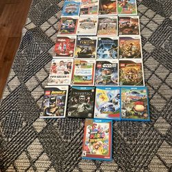 Wii and Wii U gamea
