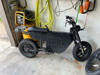 Goat Power Bike E-bike mini goat