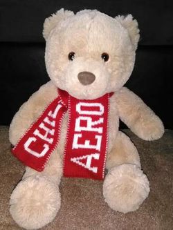 Aeropostale stuffed bear - $6
