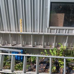 Ladder And Ladder rack
