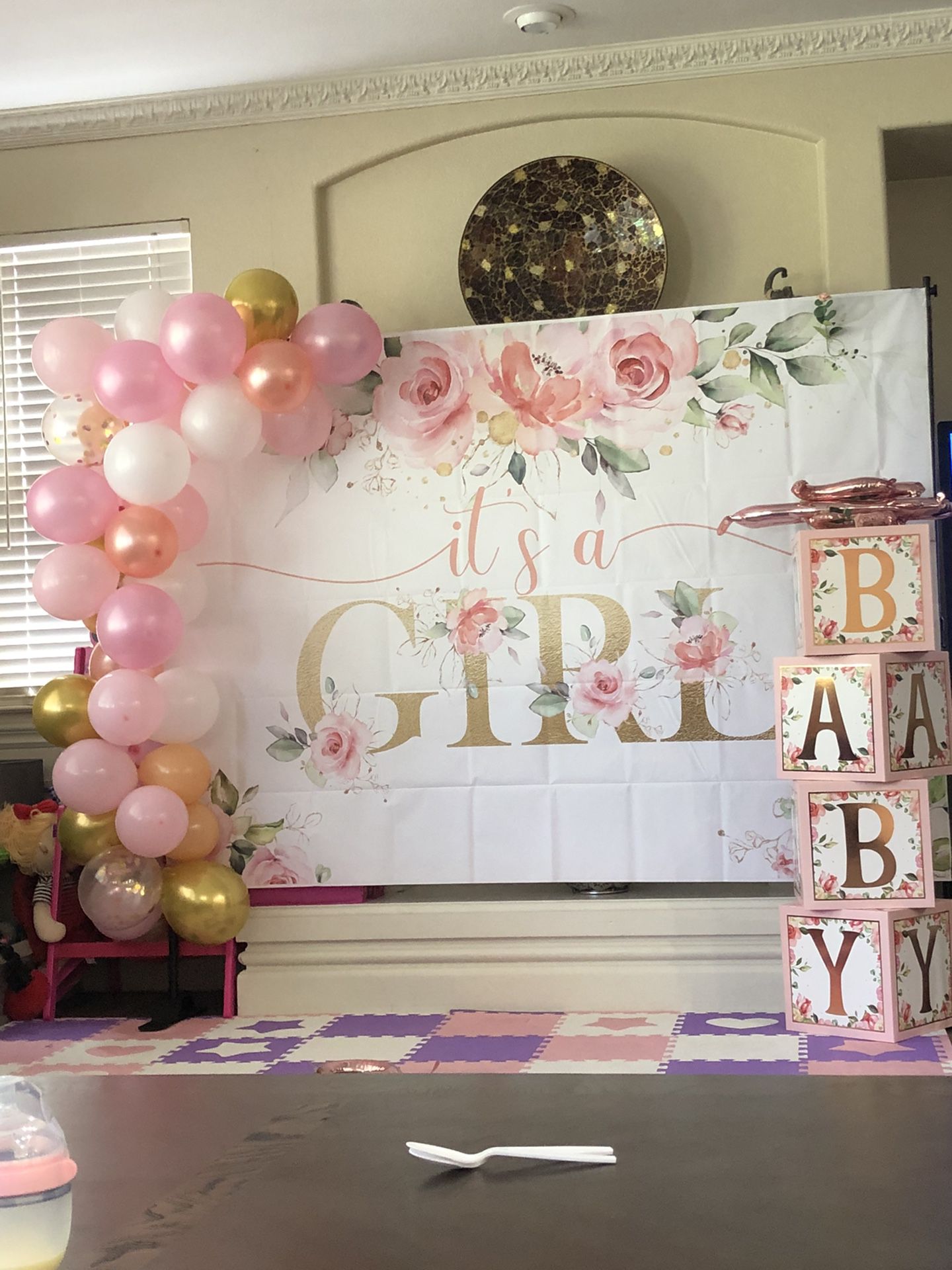 Baby Girl Decorations 