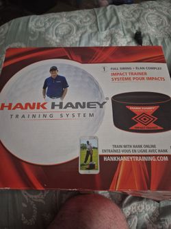 Golf training system