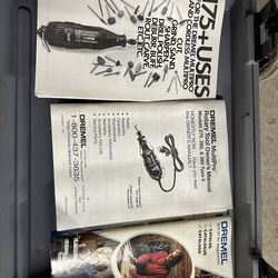 Dremel Multi-Pro Model 395 W/Accessories