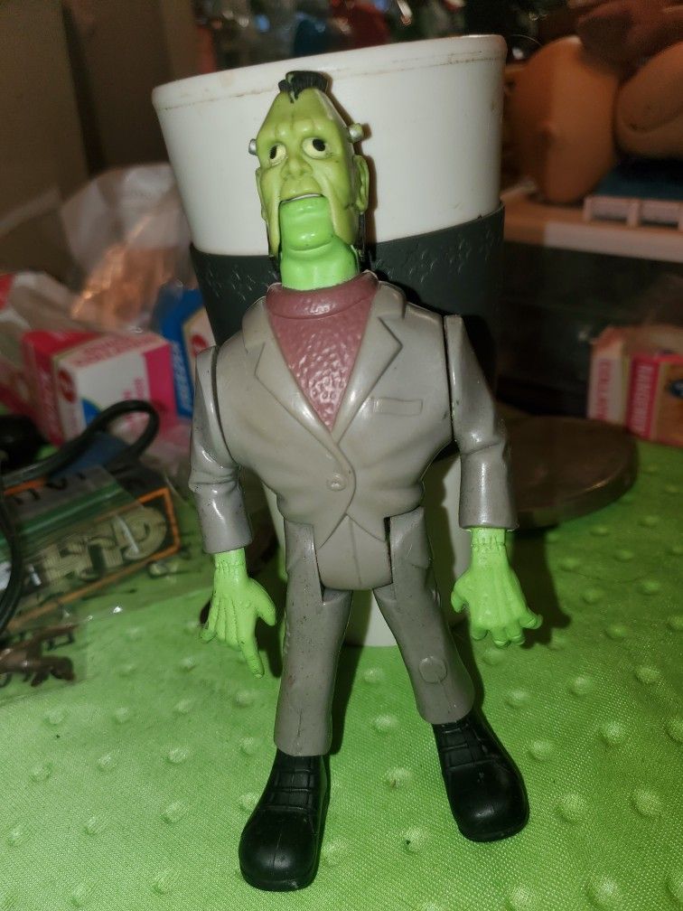 1989 Frankenstein Action Figure 