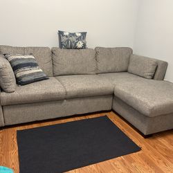 Couch opens to Sleeper 