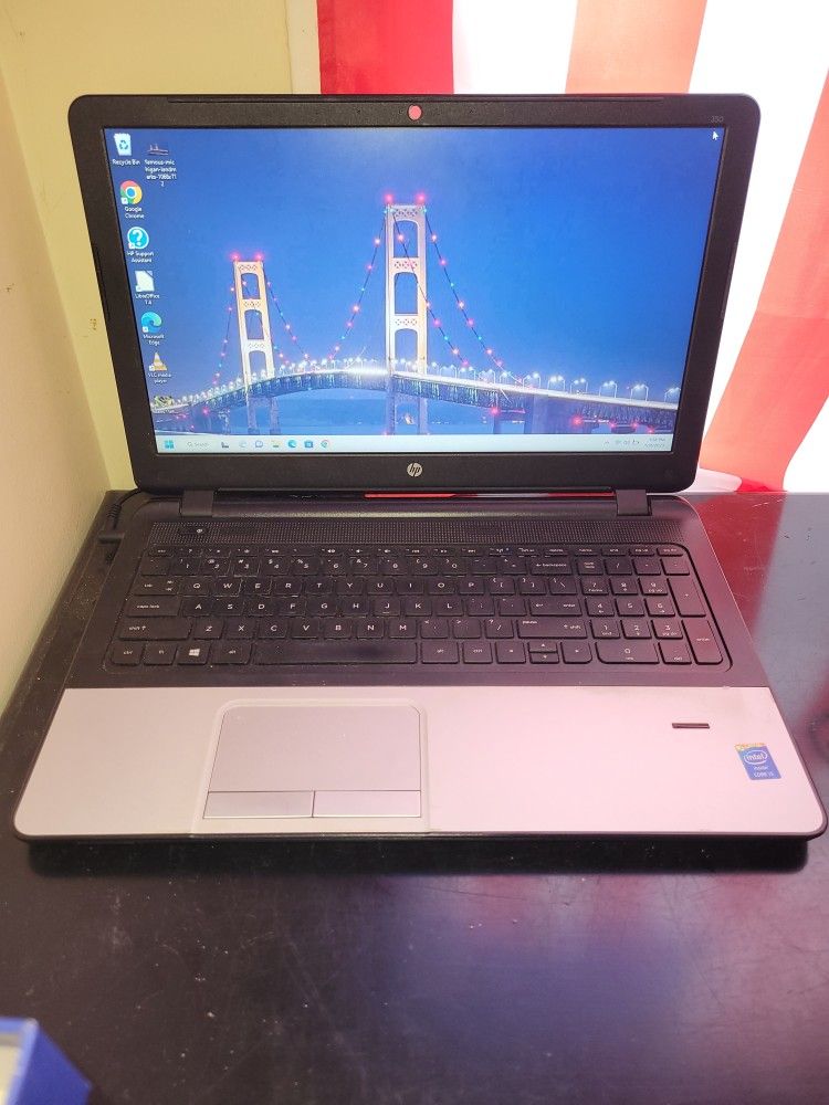 HP Windows 11 Core I5 Laptop