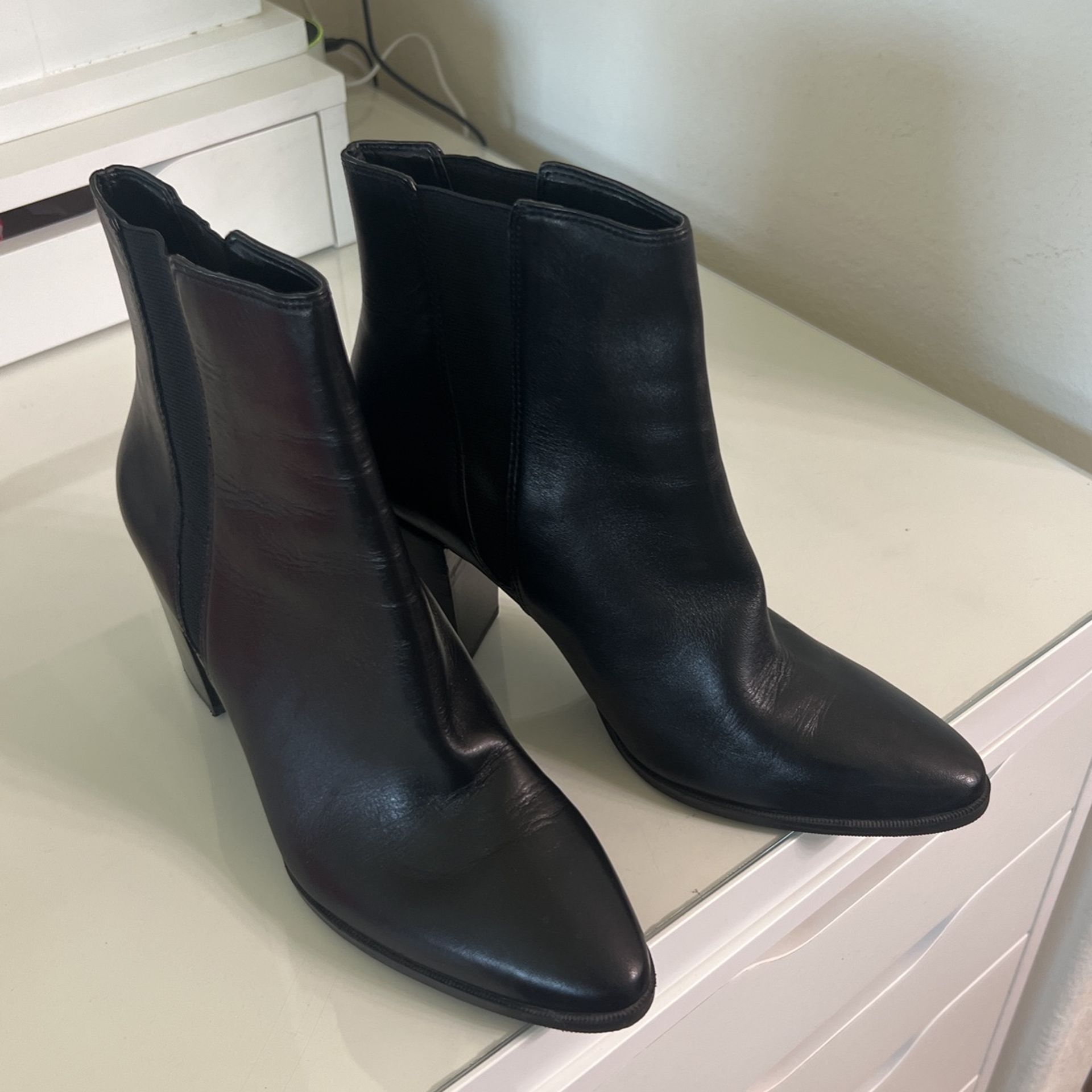 Black Booties