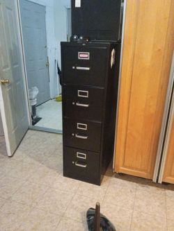 4 drawer filing cabinet